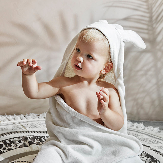 Hooded Bamboo Towel